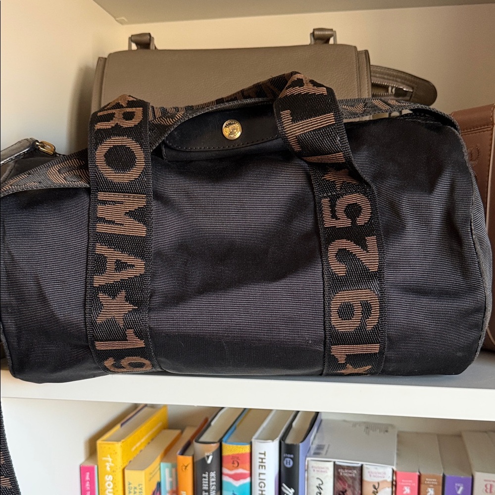FENDI Black Duffel Bag
